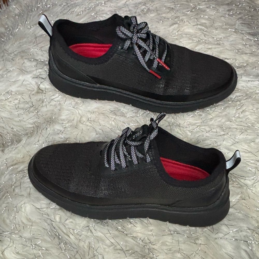 Cole Haan ZeroGrand Black Men's Stitchlite Knit Shoes Size 7US 6UK 40EUR CM24.5